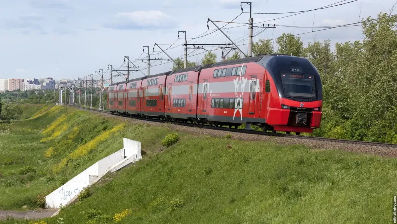Двухэтажный Siemens Desiro