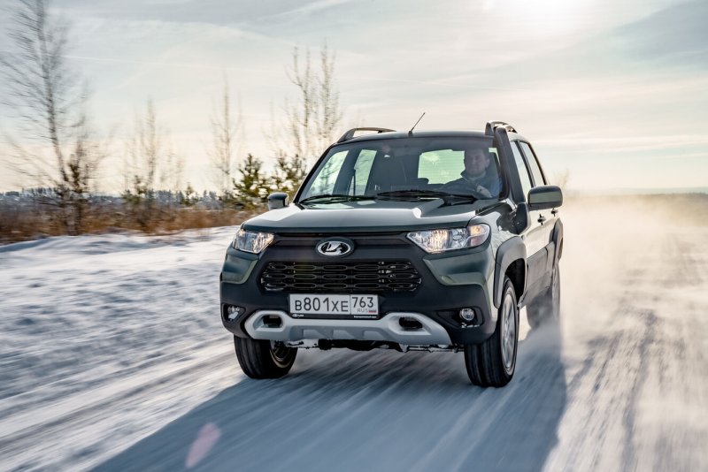 "Нива" – Lada Niva Travel.