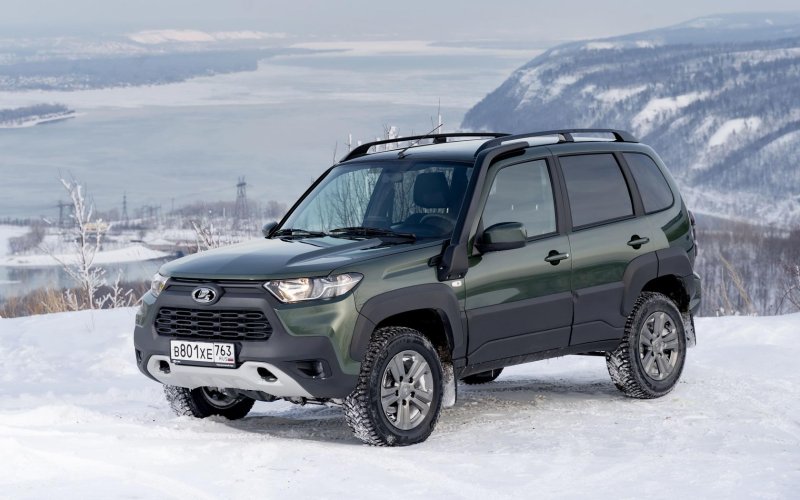 Chevrolet Niva Travel 2021