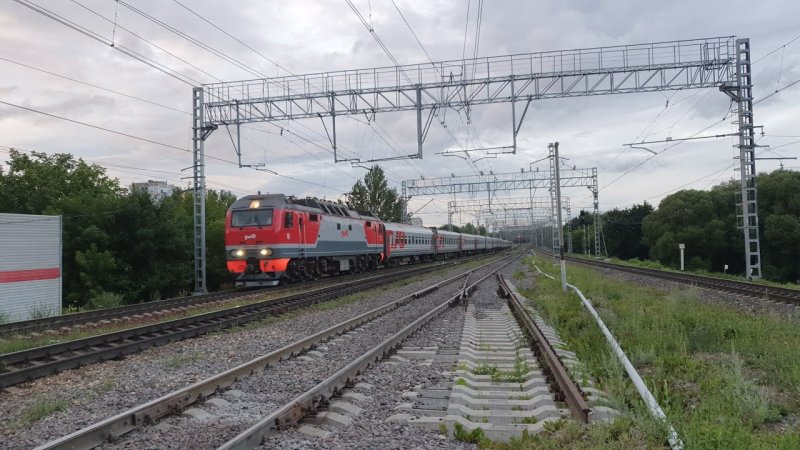 ТЭП 70 ЖД