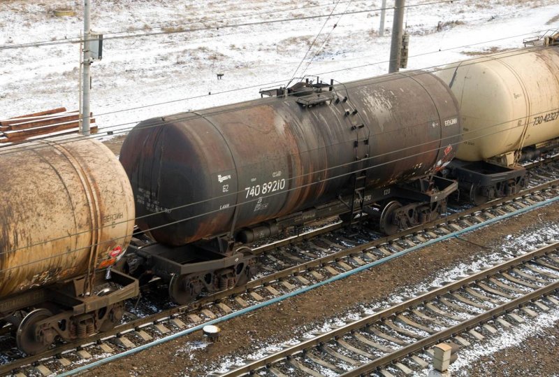 Вагон цистерна НЕФТЕТРАНССЕРВИС