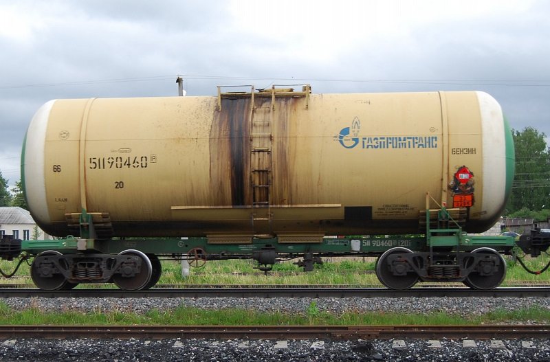 Цистерна для бензина и светлых нефтепродуктов модель 15-1443