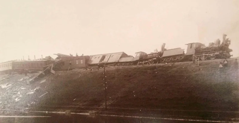 Крушение поезда с Александром 3 в 1888