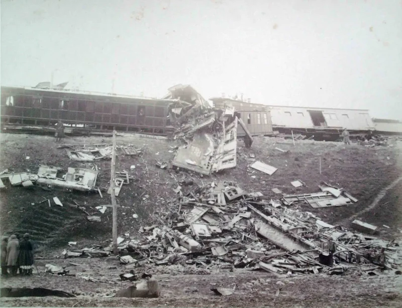 Крушение Императорского поезда 1888