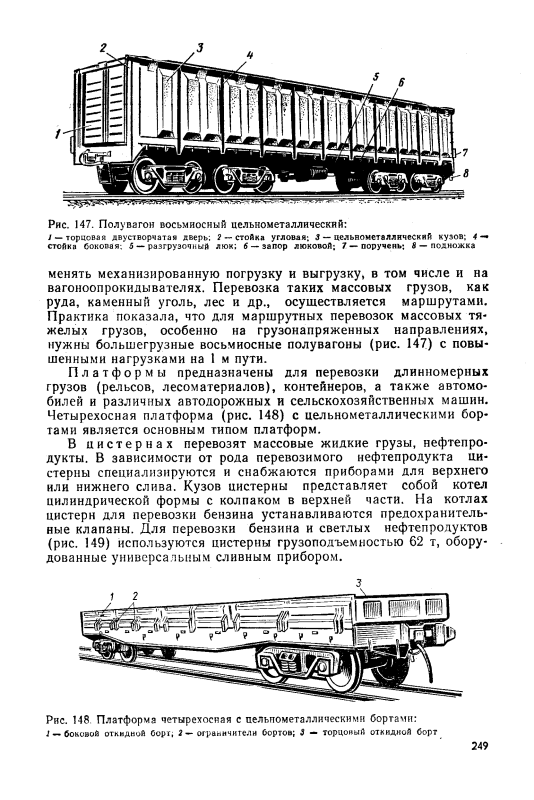 6 Осные вагоны