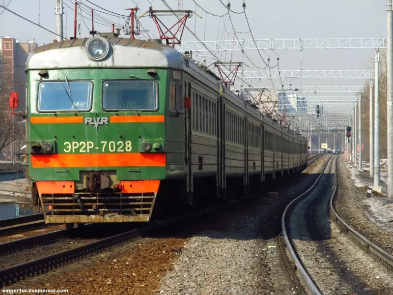 Эп2д вагон электропоезда