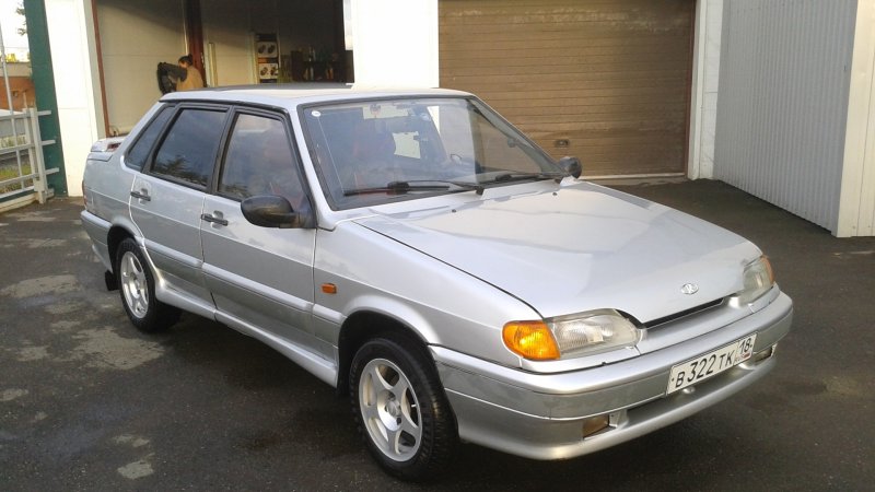 ВАЗ-2115 «Lada Samara. Черная