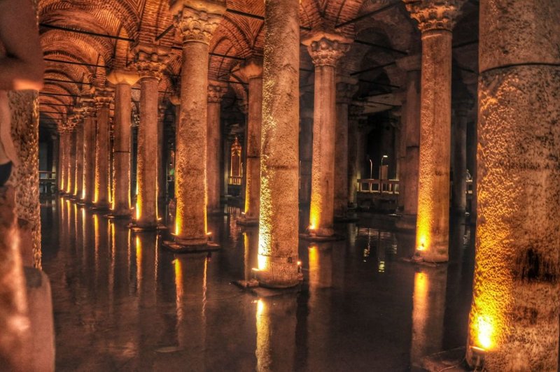 Цистерна базилика Стамбул