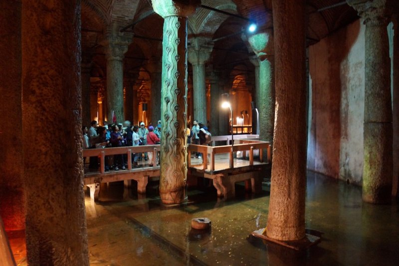 Цистерна базилика (г. Стамбул)