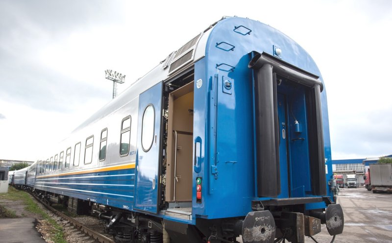 Вагоны ТВЗ Казахстан