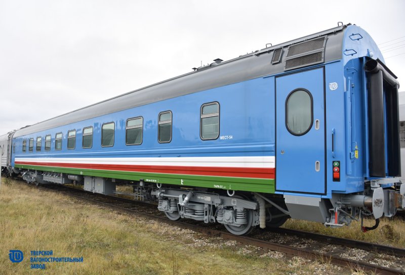 Пассажирский вагон 61-4447