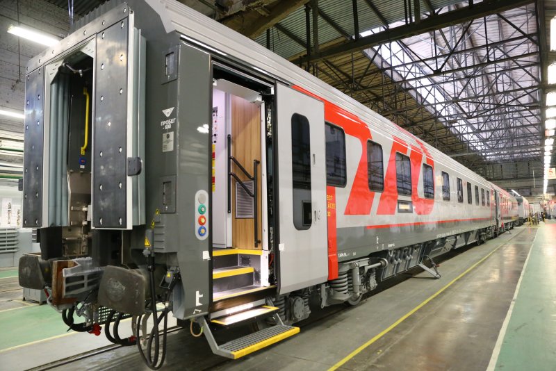 Пассажирские вагоны ТВЗ