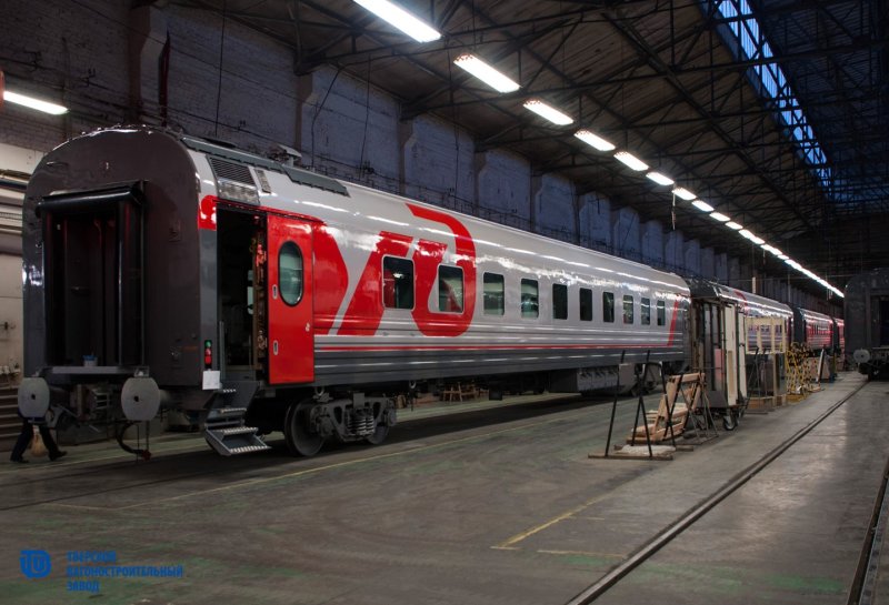 Пассажирские вагоны ТВЗ