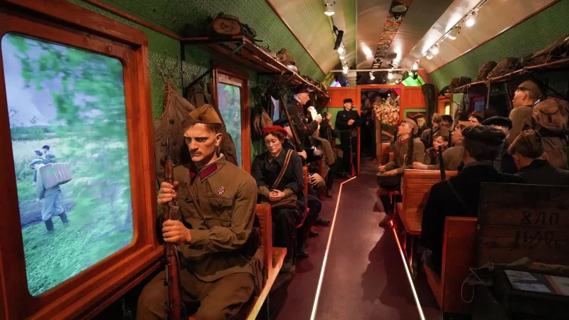 Поезд Победы 2021