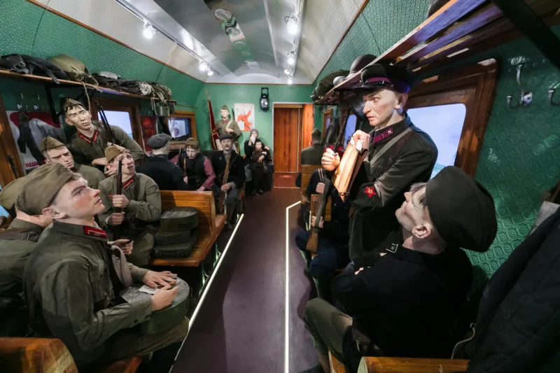 Поезд Победы музей