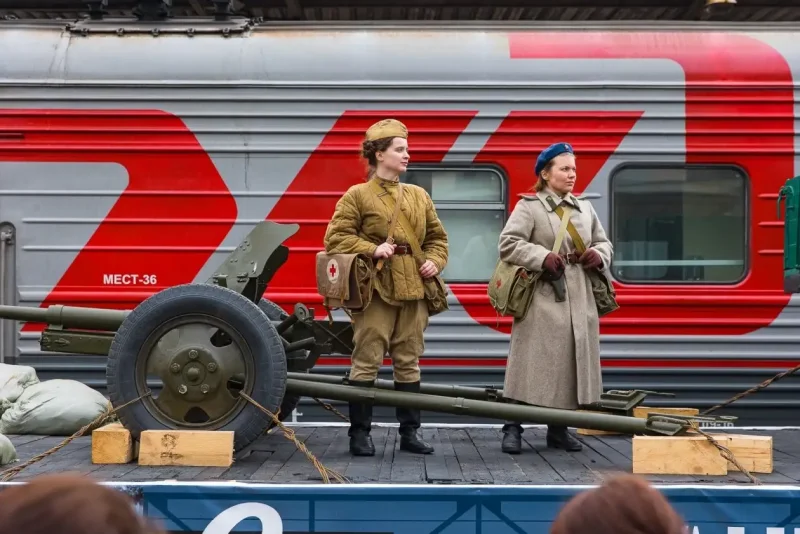 Поезд Победы 2020 Волгоград