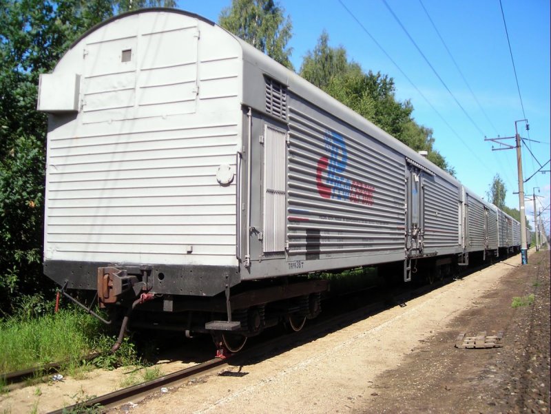 Рефрижераторные вагоны РЖД