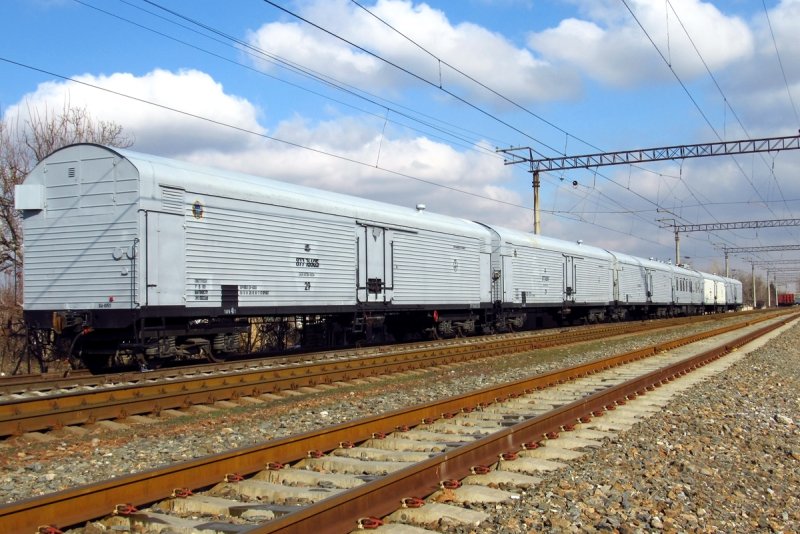 Вагон рефрижератор РЖД