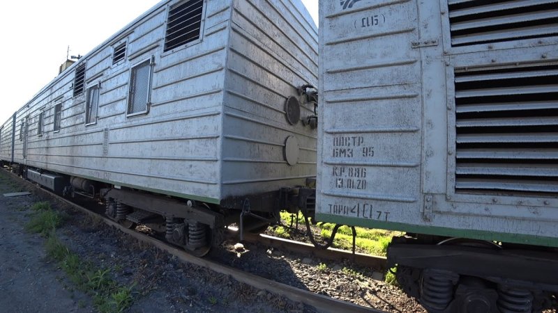 Рефрижераторный вагон БМЗ