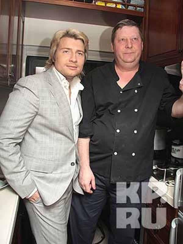 Вагон Николая Баскова