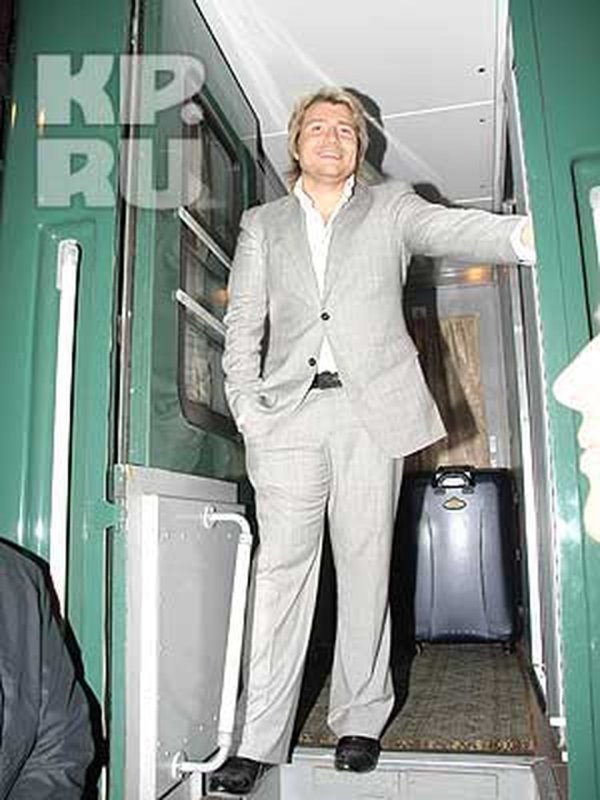 Вагон Николая Баскова