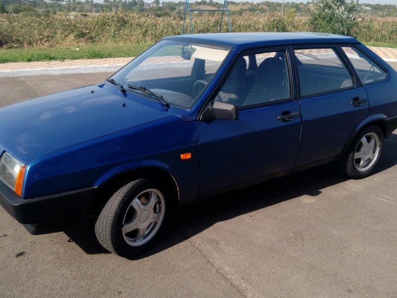 ВАЗ 2109 поздняя