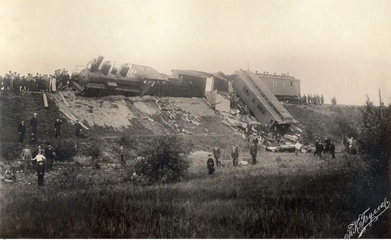 Крушение царского поезда в 1888