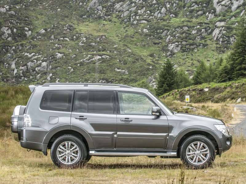 Митсубиси Паджеро вагон