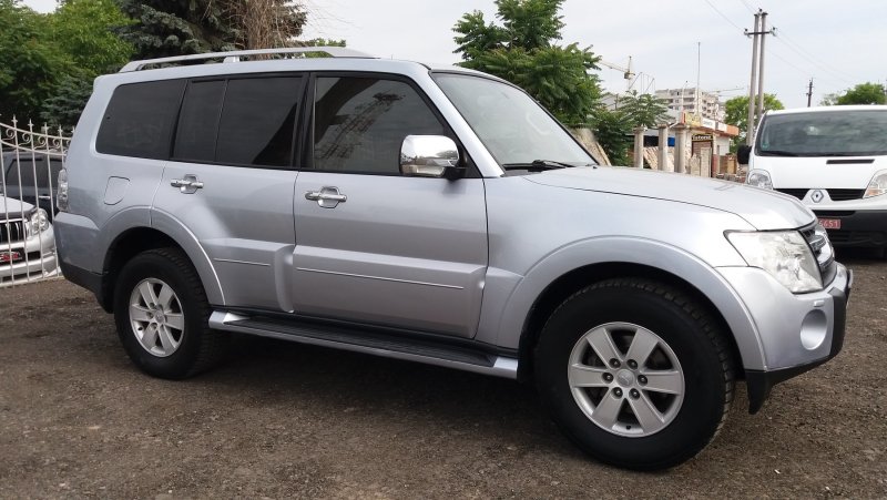 Митсубиси Паджеро вагон