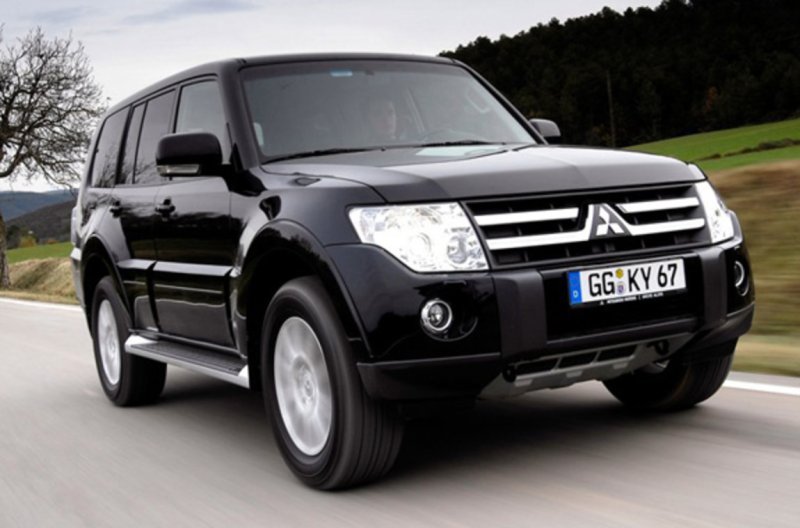 Митсубиси Паджеро вагон 2021г выпуска