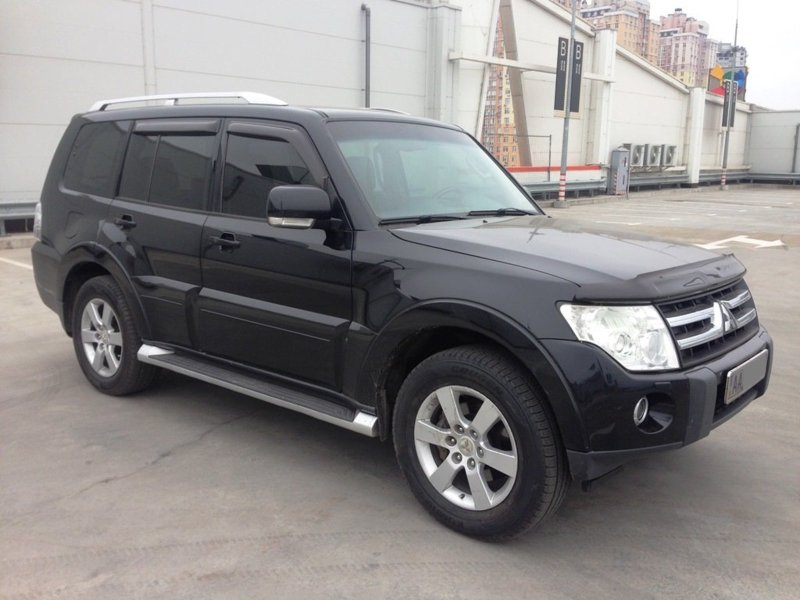 Mitsubishi Pajero Wagon 2007