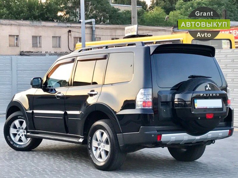 Митсубиси Паджеро вагон 4