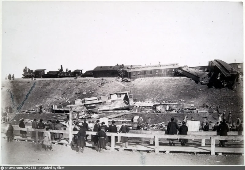 Крушение Императорского поезда в Борках 17 октября 1888 года