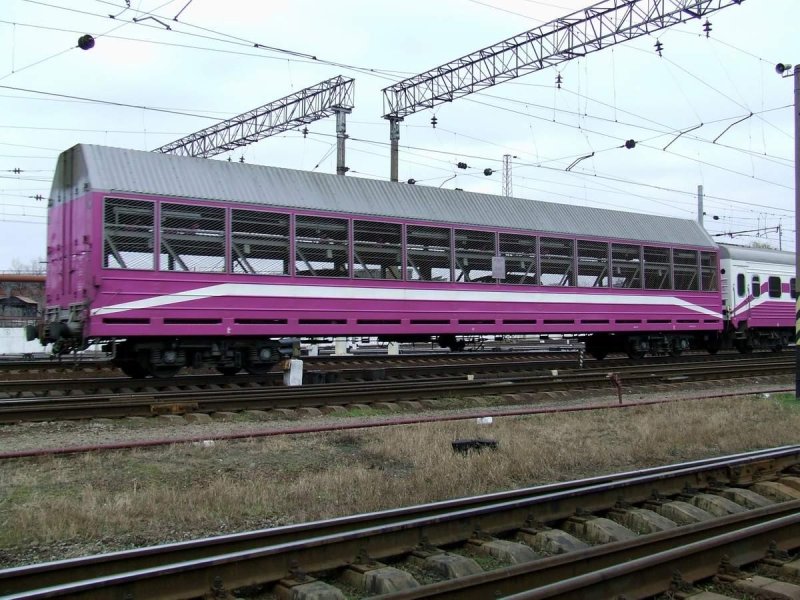 Вагон для автомобилей