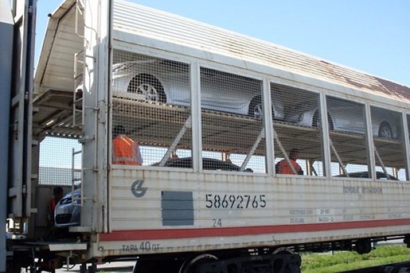 Вагон сетка РЖД