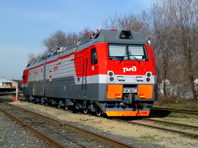 Электровоз Ермак 2эс7к