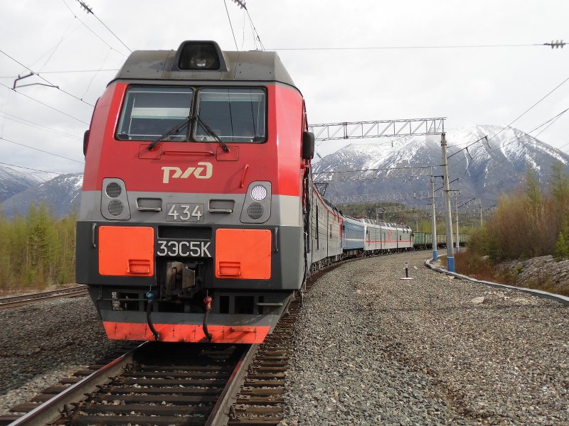 Электровоз Ермак