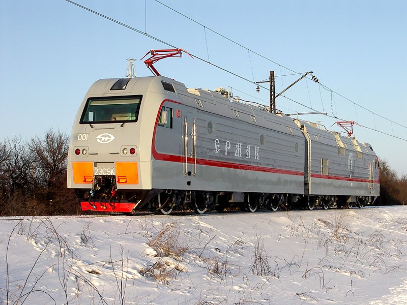 Электровоз 2эс5к