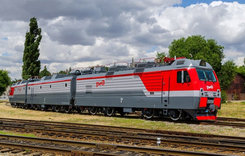 Локомотив 3эс5к Ермак