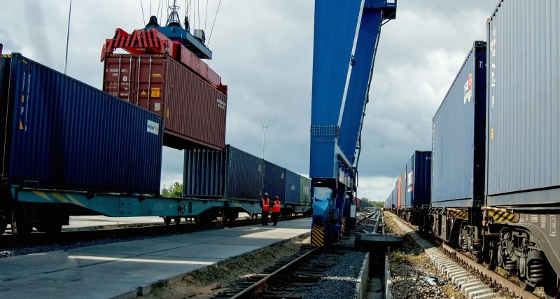 Контейнерные перевозки ЖД