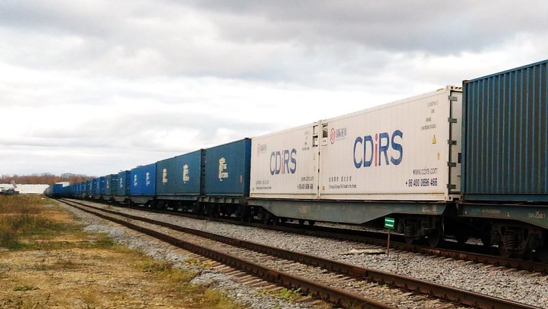 Контейнерные перевозки ЖД