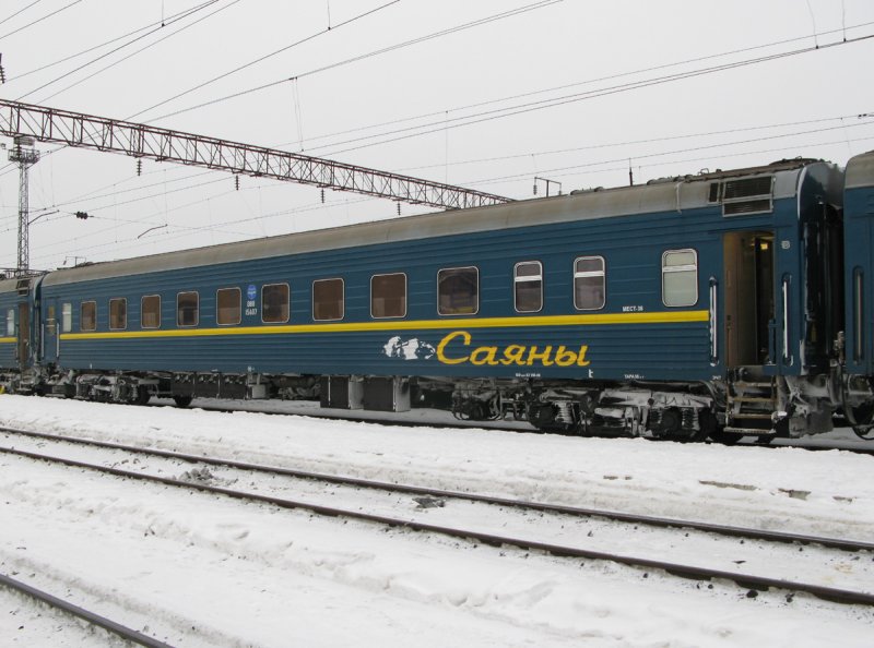 Фирменный поезд Томич