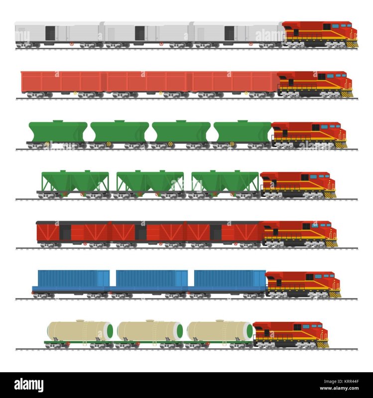Типы грузовых вагонов ржд с фото