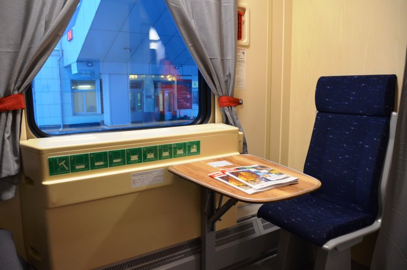 Фирменный поезд Вятка Киров Москва