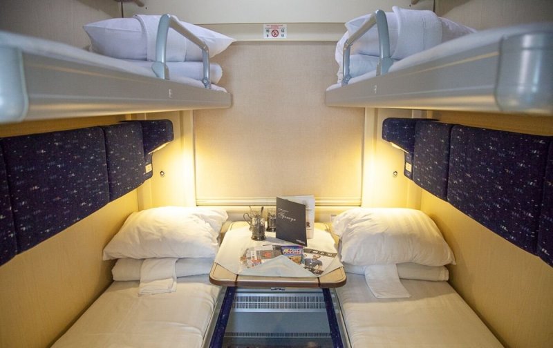 Новые вагоны РЖД купе