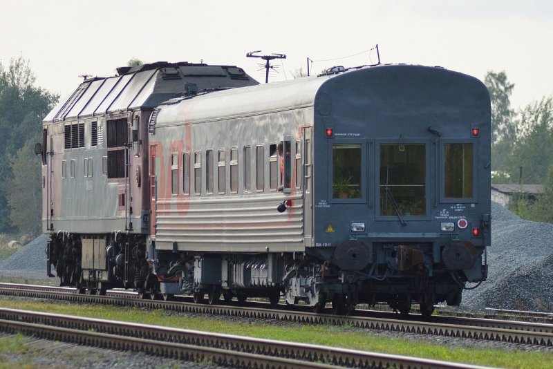 Вагон салон КВЖД