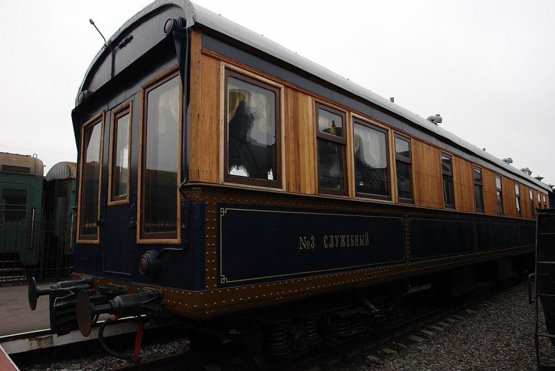 Вагон салон КВЖД