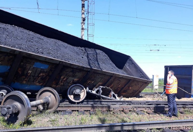 Сход вагонов Тайшет
