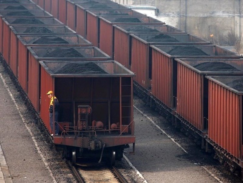 Каменный уголь вагон Кузбасс