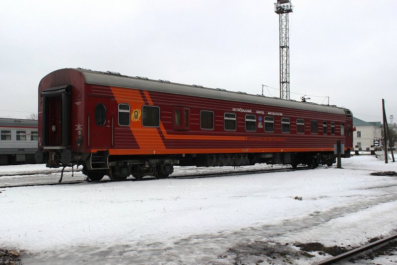 Путеизмерительный вагон Декарт